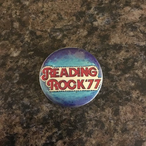 Reading rock festival 1977 - rock,
