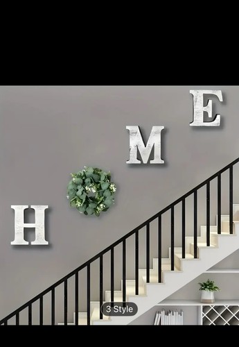 Art deco wooden - art, sign
