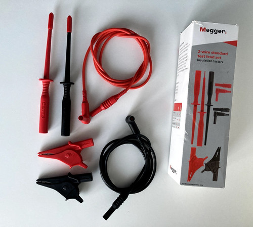New megger 1014 293 - (read),