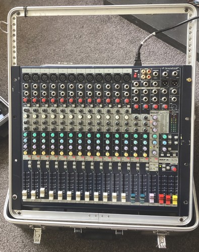 Soundcraft mfx12 pro mixing - soundcraft,