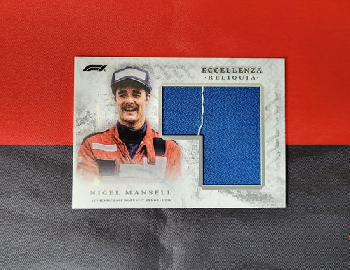Topps eccellenza 2024 nigel - f1,