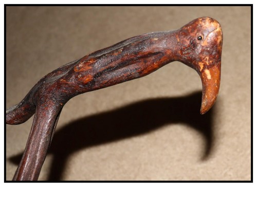 Vintage walking cane - cane, swagger