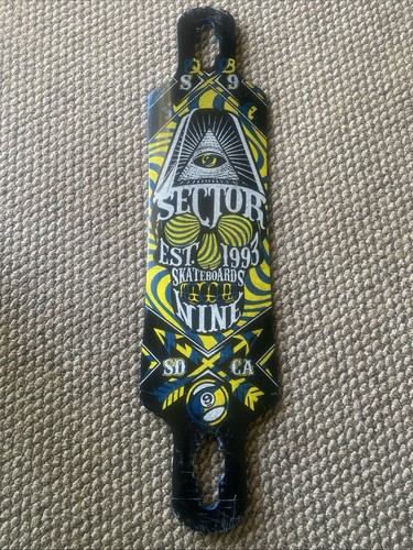 Sector longboard deck - deck, 39”