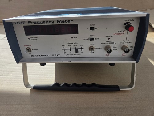 Racal dana 9917 vhf - dana, vhf/uhf