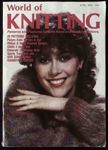 World knitting april - knitting,