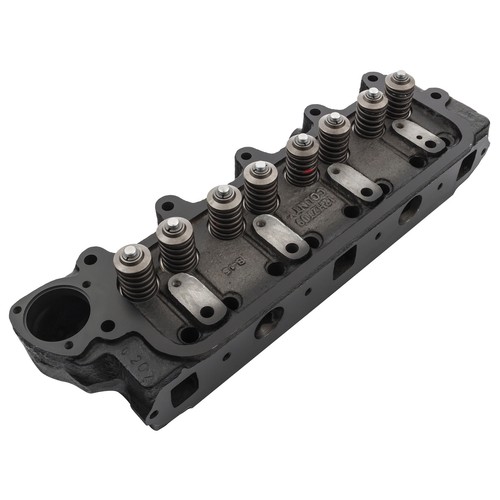 Mgb complete cylinder head - complete,
