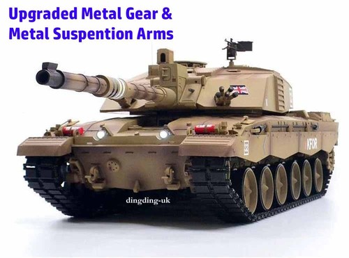 Tank bb heng long - rc,