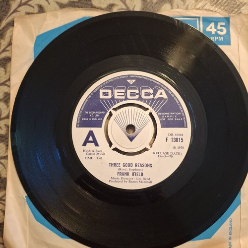 Frank ifield three good - frank,