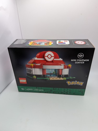 Lego mini pokemon center set - lego,