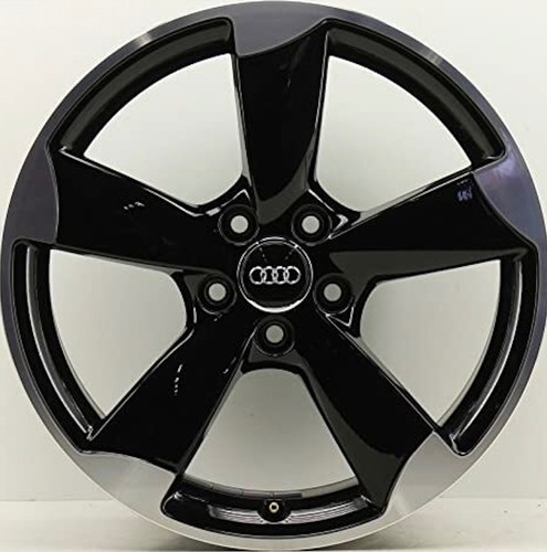 Rims rotor audi black - rims, 18''