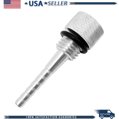 Magnetic oil dipstick ring - magnetic, o-ring