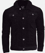 Men black cord brave soul - black,