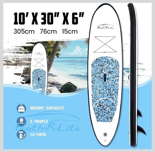 Feath lite 10ft sup - r, paddle