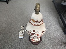 Masons ironstone brown - brown, velvet