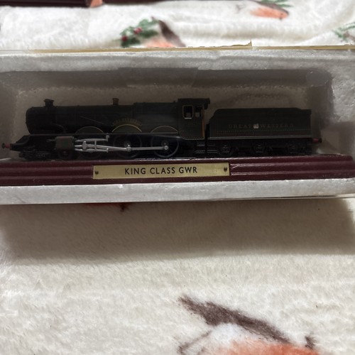 Vintage king class gwr steam - king,