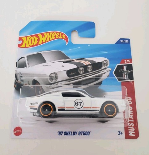Hot wheels shelby gt500 - '67,