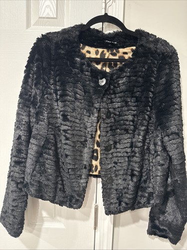 Textured leopard print lined - leopard,