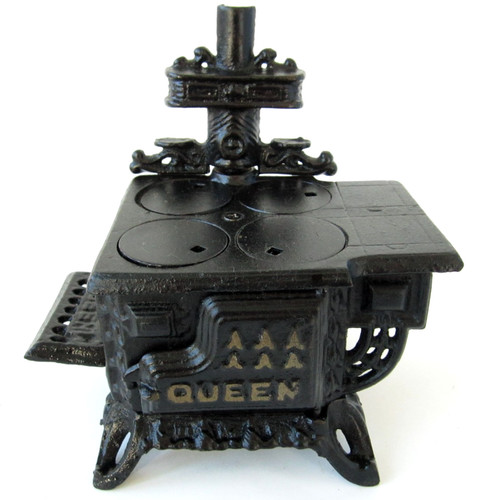 Vintage cast iron miniature - cast,
