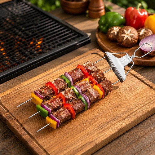 Way grill skewers 1pcs - skewers,