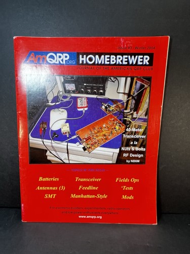 Winter 2004 homebrewer - winter,