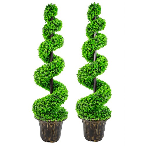 Artificial topiary 120cm green - artificial,