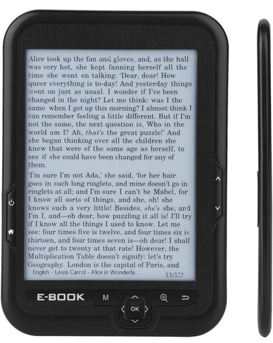 Book reader inch e - 6-inch, e-reader