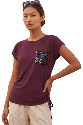 Roman originals sequin pocket - originals,