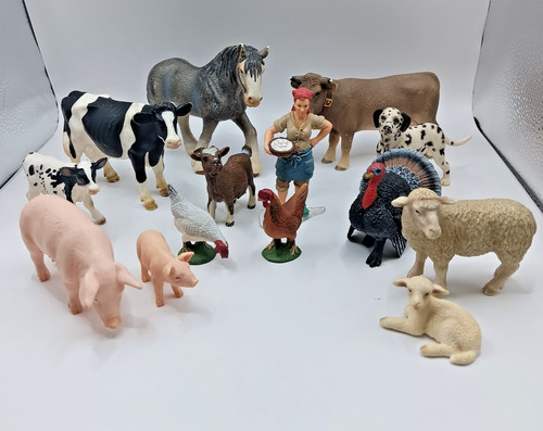 Schleich farm animals bundle - schleich,