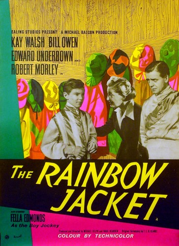 Rainbow jacket 1954 - rainbow,