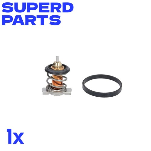 Cooling system thermostat - system,