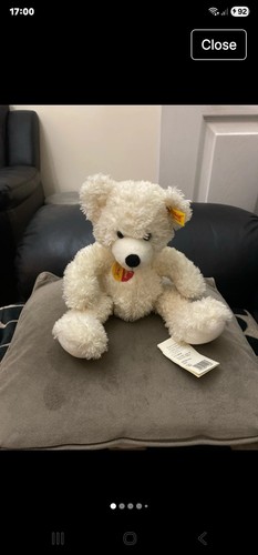 Steiff lotte teddy bear - teddy, –