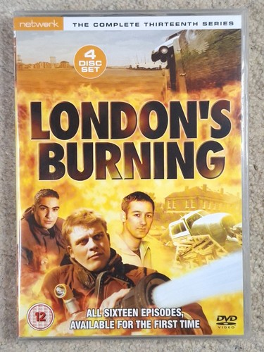 London burning complete - london's,