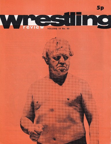 Wrestling review vol 50 - review,