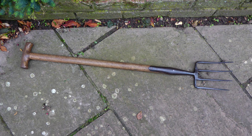 Vintage ladies fork garden - vintage,