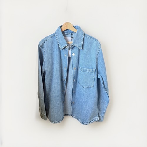 Mango denim overshirt - mango, jacket