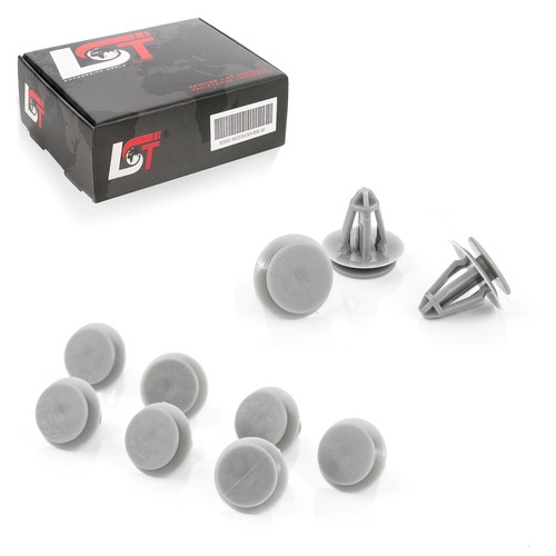 10x molding clips side - side,