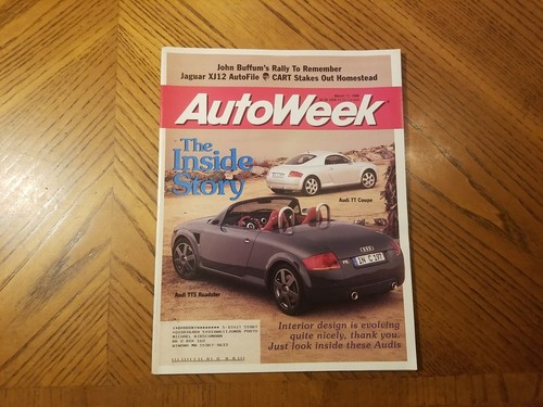 Autoweek magazine march - magazine,