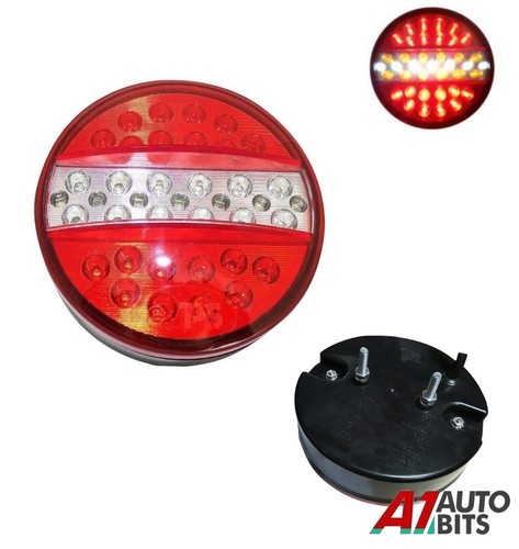 24v rear round - 1x, light