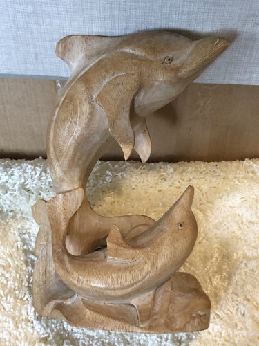 Hand carved wooden - hand,