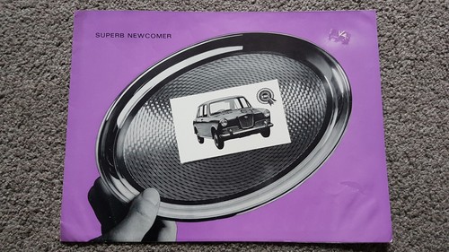 Wolseley 1100 sales - sales, brochure