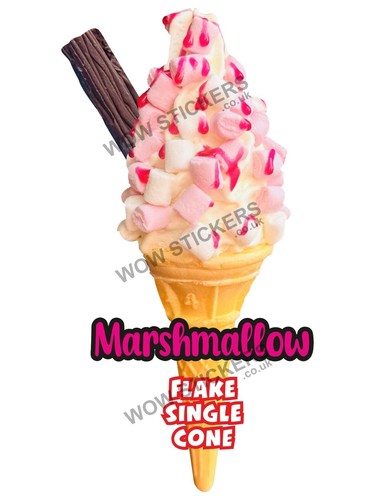 Ice cream van sticker
