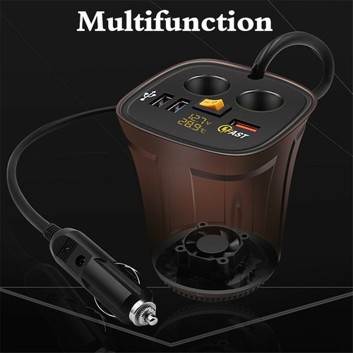 12v car dual - dual, cigarette