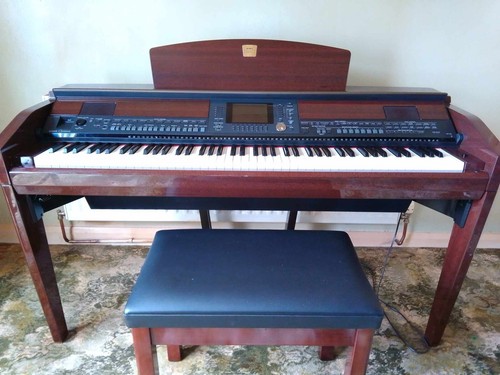 Yamaha clavinova cvp 505pm - yamaha, cvp-505pm