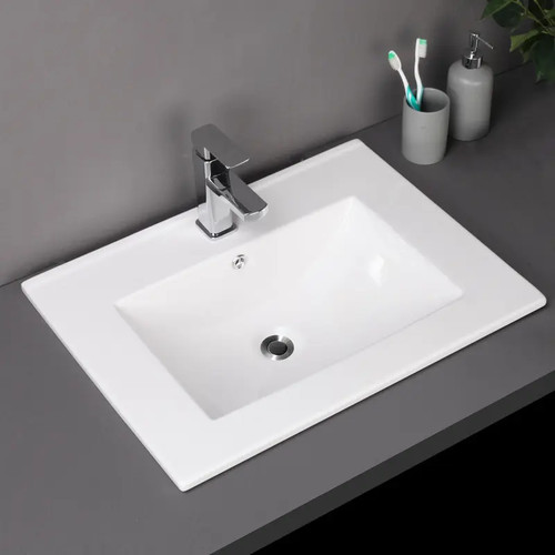 600mm bathroom inset - inset, basin