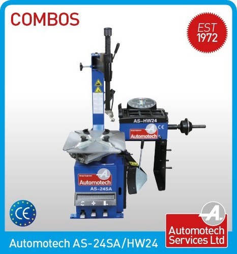 Compact tyre changer - compact, /
