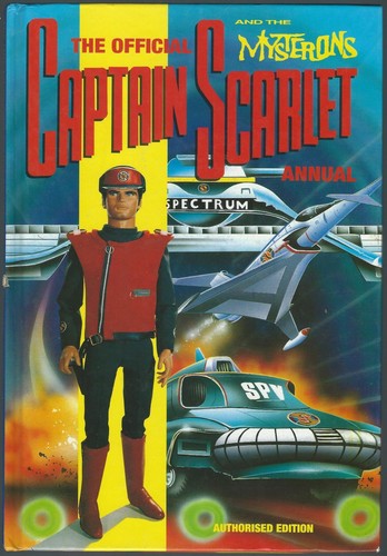 The official captain scarlet - the,