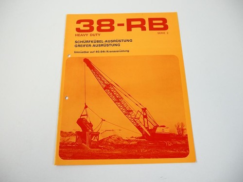 Brochure ruston bucyrus - brochure,