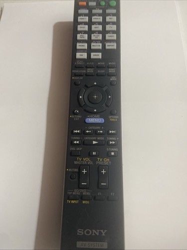 Sony remote aap025 - remote, rm-aap025