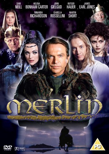 Merlin dvd 1998 - [dvd],