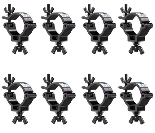 Stage lighting truss clamps - 8x,